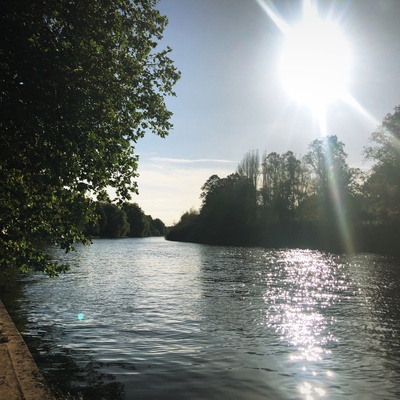 River Walk, Ouse River. Oct 2023.